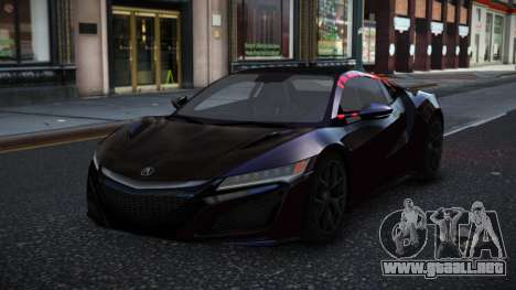Acura NSX Vandox S10 para GTA 4