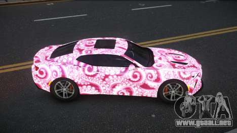 Chevrolet Camaro Adrake S2 para GTA 4
