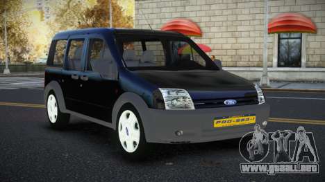 Ford Transit Jovcixuyu para GTA 4