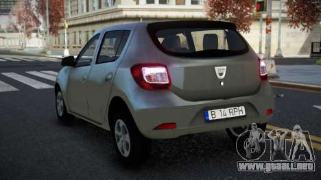 Dacia Sandero Riwejatok para GTA 4