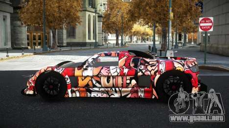 Gumpert Apollo Marentin S3 para GTA 4