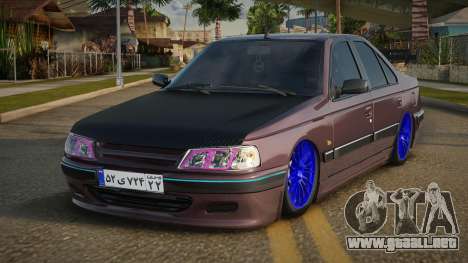 Peugeot Pars BW para GTA San Andreas