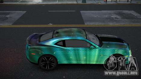 Chevrolet Camaro Jaylan S8 para GTA 4