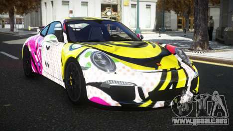 Porsche 911 GT3 Ckowen S2 para GTA 4