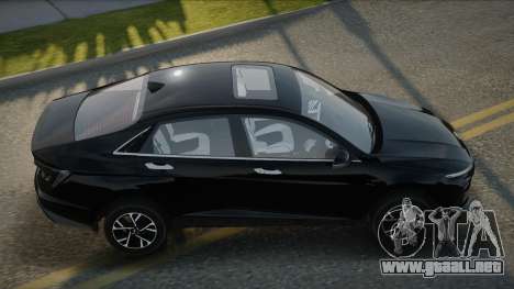 2023 Hyundai Verna para GTA San Andreas