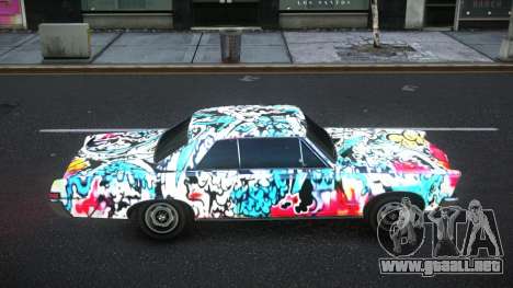 Pontiac GTO Admury S2 para GTA 4