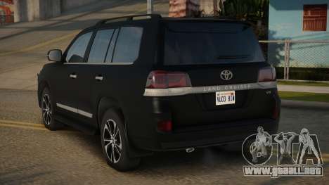 Toyota Land Cruiser V8 2017 para GTA San Andreas