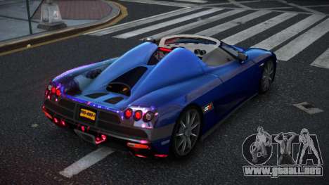 Koenigsegg CCX Xanla S4 para GTA 4