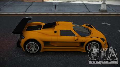 Lamborghini Gallardo Wouvi para GTA 4