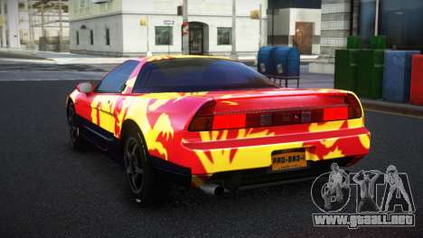 Honda NSX Ernic S14 para GTA 4