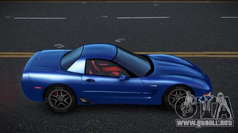 Chevrolet Corvette Ruwu para GTA 4