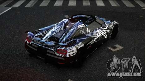Koenigsegg Agera Dathew S9 para GTA 4