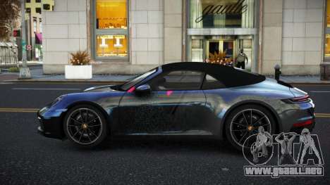Porsche Carrera S Brarin S1 para GTA 4