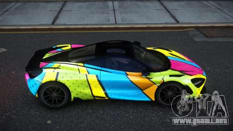 McLaren 720S Gethli S11 para GTA 4