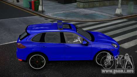 Porsche Cayenne Hirijar para GTA 4