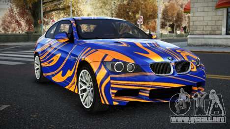 BMW M3 E92 Musolie S7 para GTA 4