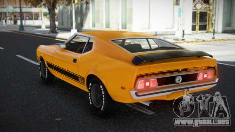 Ford Mustang Lonweza para GTA 4