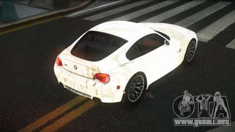 BMW Z4 Yalina S1 para GTA 4