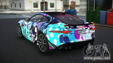 Jaguar F-Type Elmat S10 para GTA 4
