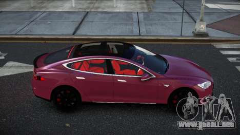 Tesla Model S Wubqeso para GTA 4