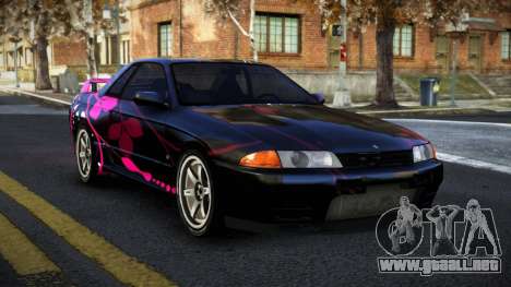 Nissan Skyline R32 Alro S3 para GTA 4
