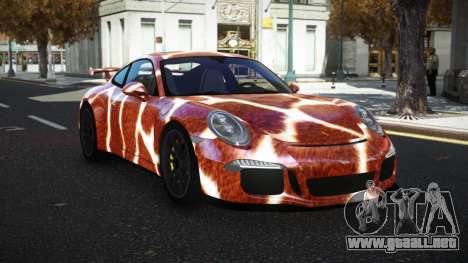 Porsche 911 GT3 Ckowen S11 para GTA 4
