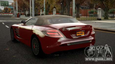 Mercedes-Benz SLR Taygapuva para GTA 4