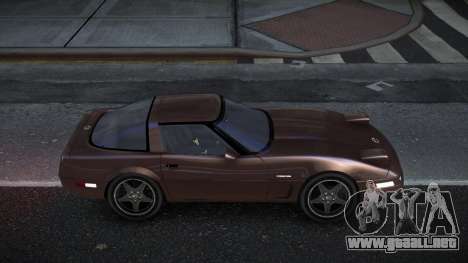 Chevrolet Corvette Unug para GTA 4