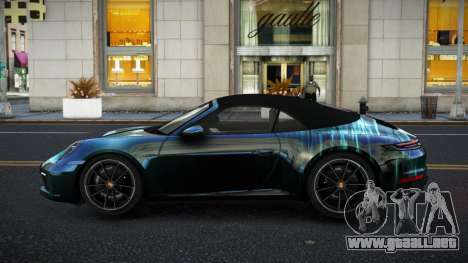 Porsche Carrera S Brarin S13 para GTA 4