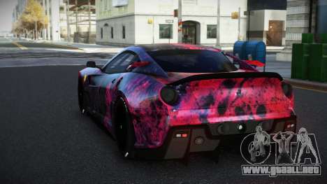 Ferrari 599 Exan S3 para GTA 4