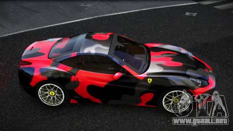 Ferrari California Patlyn S8 para GTA 4
