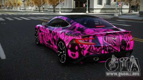 Aston Martin Vanquish Gably S10 para GTA 4