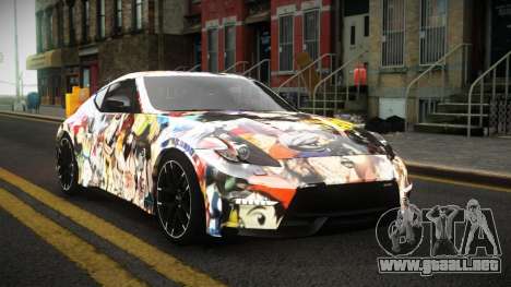 Nissan 370Z Etriy S8 para GTA 4