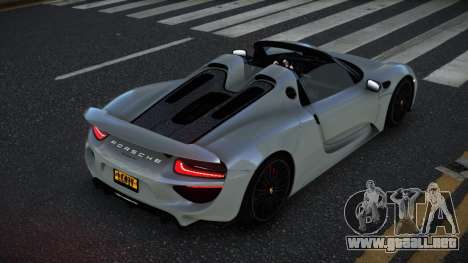 Porsche 918 Xevucu para GTA 4