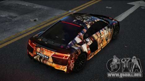 Audi R8 Thehaf S8 para GTA 4