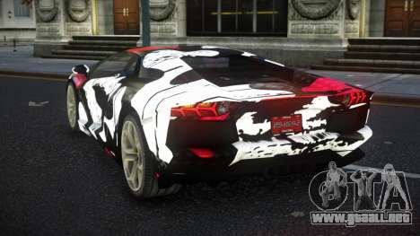 Lamborghini Aventador Chelleia S9 para GTA 4