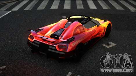 Koenigsegg Agera Dathew S2 para GTA 4