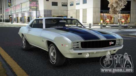 Chevrolet Camaro Nuftuno para GTA 4
