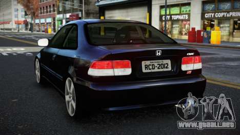 Honda Civic Pofugic para GTA 4