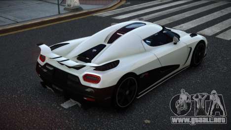 Koenigsegg Agera Jayga para GTA 4