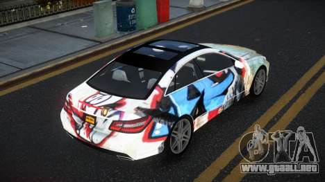 Mercedes-Benz E500 Ashah S1 para GTA 4