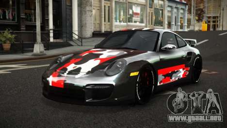 Porsche 977 GT2 Ashid S13 para GTA 4