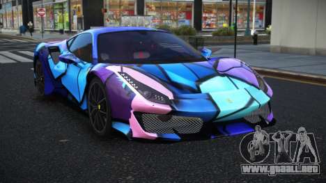 Ferrari 488 Tonck S7 para GTA 4