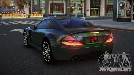 Mercedes-Benz SL65 AMG Sazo para GTA 4