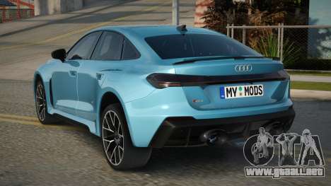 2026 Audi RS5 Sportback para GTA San Andreas