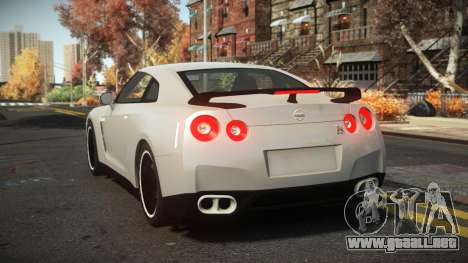 Nissan GT-R Zerac para GTA 4
