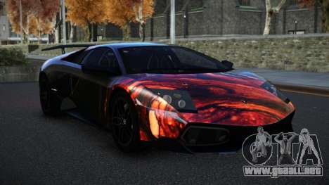Lamborghini Murcielago Amrian S6 para GTA 4