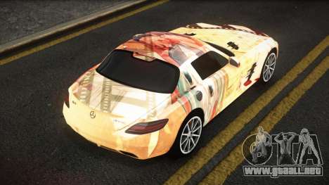 Mercedes-Benz SLS AMG Toelky S11 para GTA 4