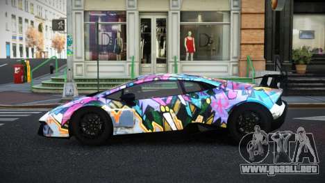 Lamborghini Huracan Altuin S10 para GTA 4