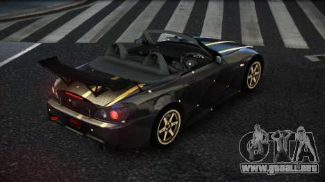 Honda S2000 Minxis S14 para GTA 4